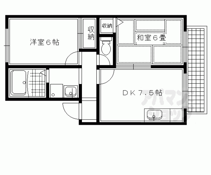 【ハイカムールカスガ】間取