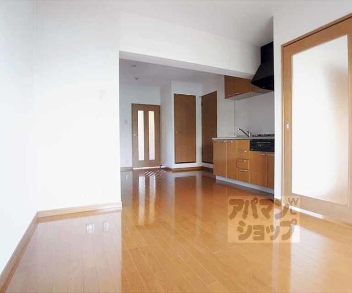 【山端マンション】間取