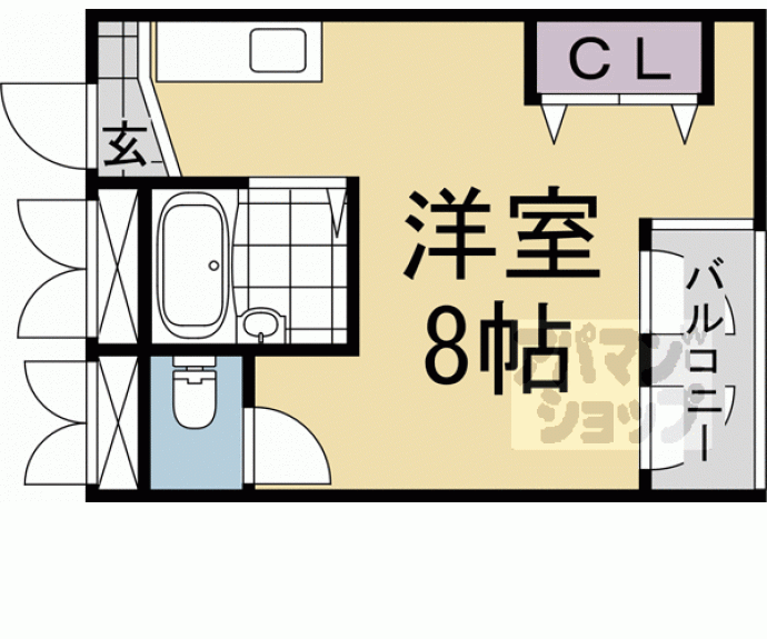 【ルネ堀川】間取
