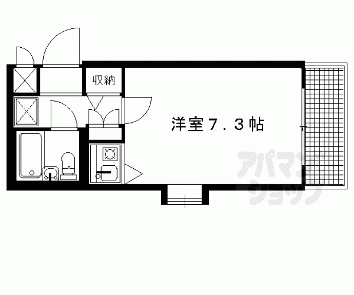 【DETOM-1西陣Ⅱ】間取