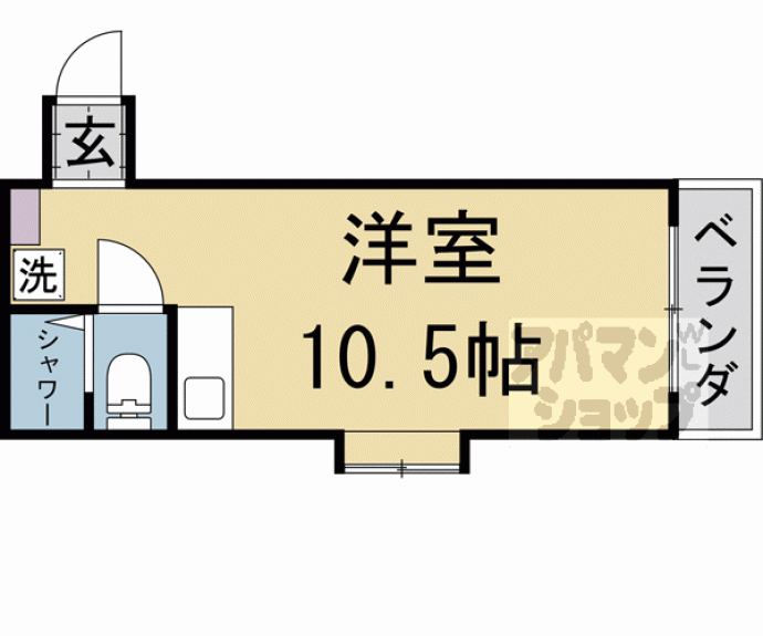 【DETOM-1西陣Ⅱ】間取
