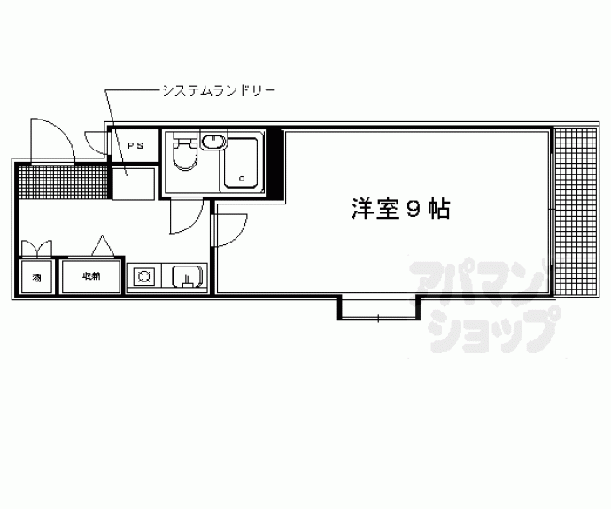 【DETOM-1西陣Ⅱ】間取