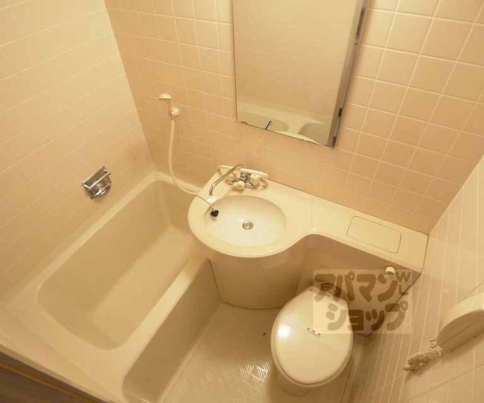 【ＤＥＴＯＭ－１西陣Ⅱ】間取