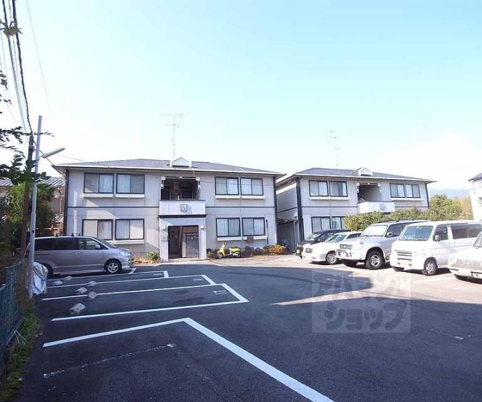 【コーポ嵯峨野】間取