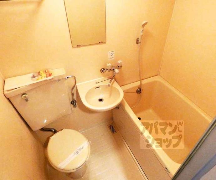 【ＤＥＴＯＭ－１西陣】間取