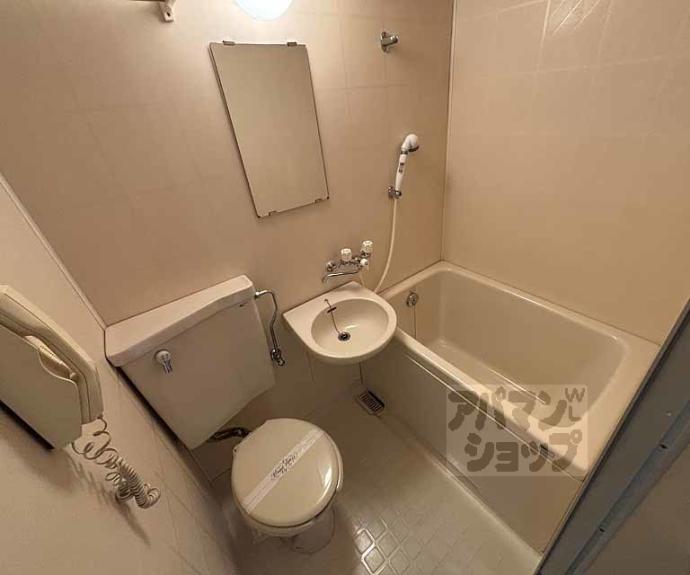 【ＤＥＴＯＭ－１西陣聚楽】間取