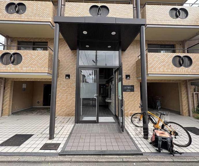 【ＤＥＴＯＭ－１西陣聚楽】間取