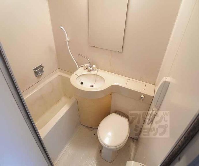 【ＤＥＴＯＭ－１西陣Ⅲ】間取