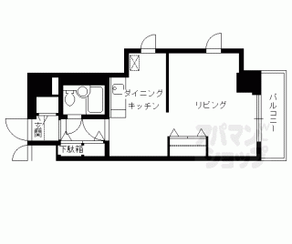 【ＤＥＴＯＭ－１銀閣寺道】