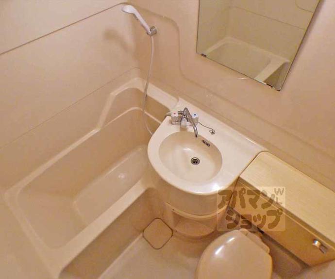 【DETOM-1銀閣寺道】間取