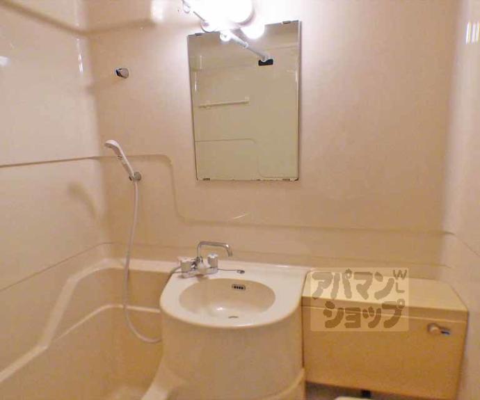 【DETOM-1銀閣寺道】間取