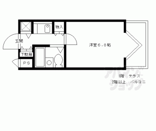 【デ・リード御所北】