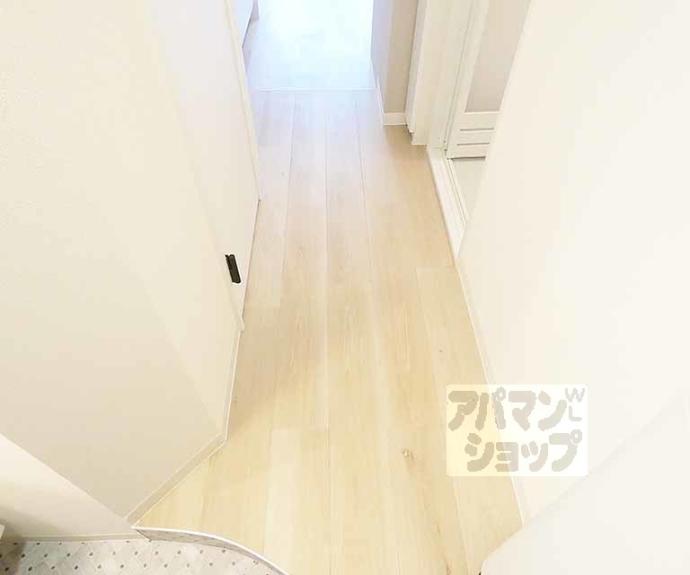 【デ・リード御所北】間取