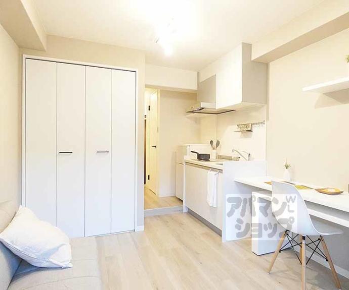 【デ・リード御所北】間取