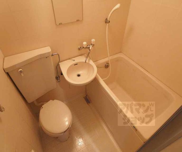 【デ・リード御所北】間取