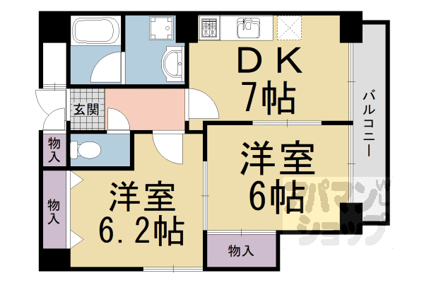 【コスモ今出川】