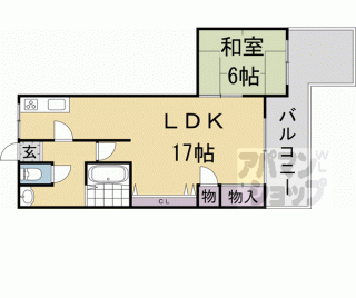【シャルマン北白川銀閣ハイツ】