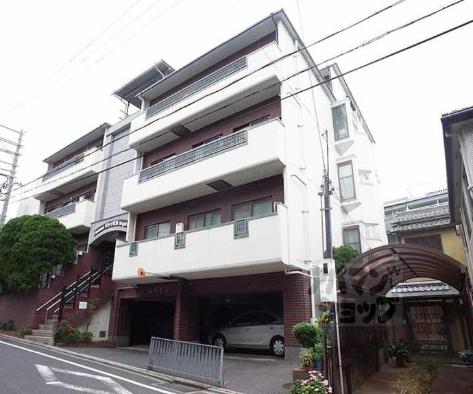 【シャルマン北白川銀閣ハイツ】間取