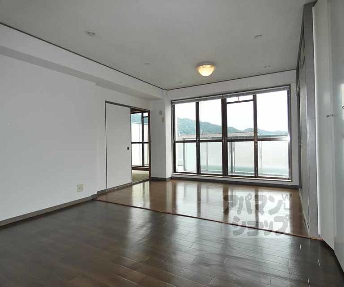 【シャルマン北白川銀閣ハイツ】間取