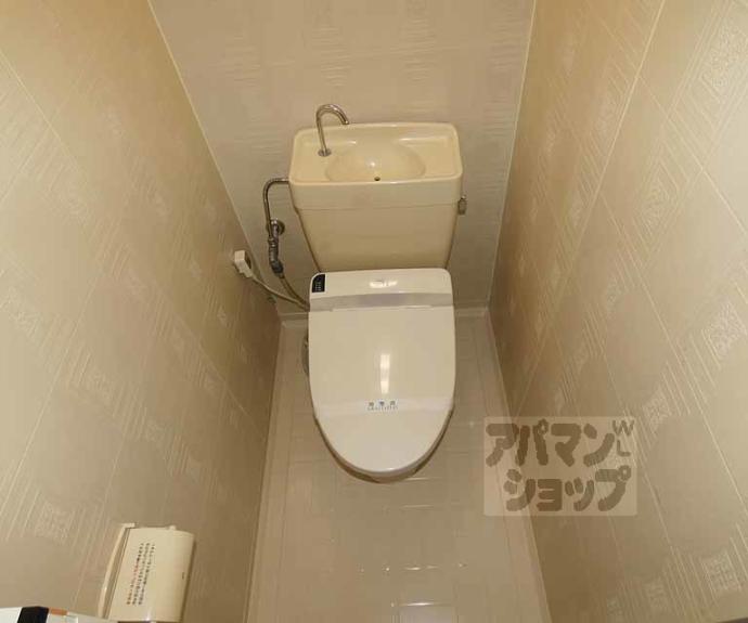 【シャルマン北白川銀閣ハイツ】間取