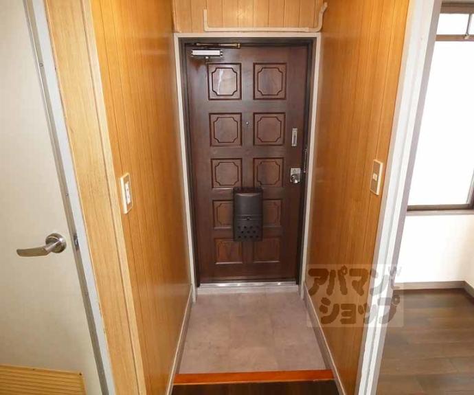 【シャルマン北白川銀閣ハイツ】間取