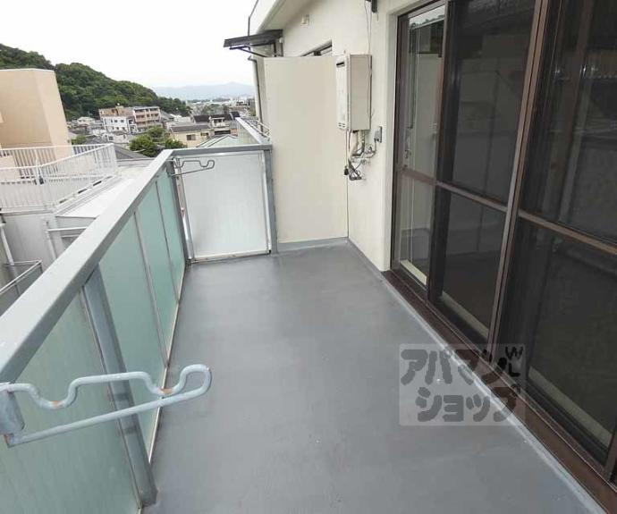 【シャルマン北白川銀閣ハイツ】間取