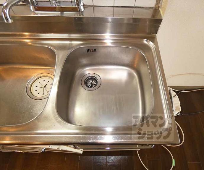 【シャルマン北白川銀閣ハイツ】間取