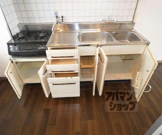 【シャルマン北白川銀閣ハイツ】間取