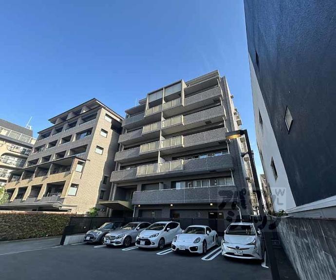 【御所西パークホームズ洛楽荘】間取