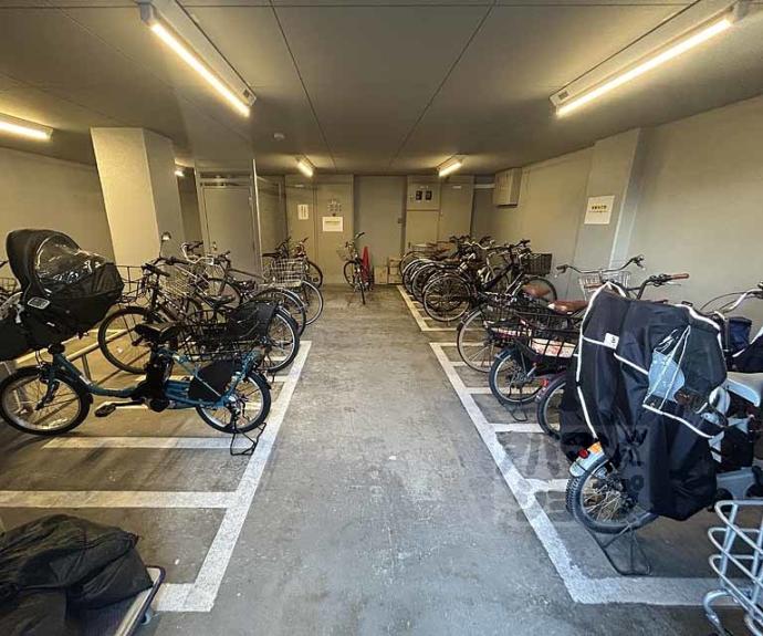 【御所西パークホームズ洛楽荘】間取