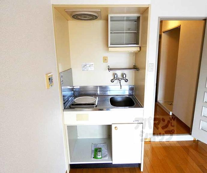 【ライオンズマンション京都西陣】間取