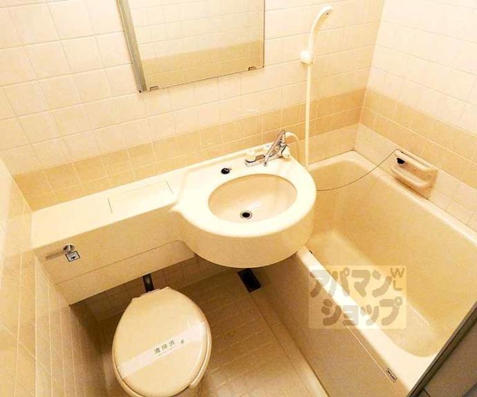 【ライオンズマンション京都西陣】間取