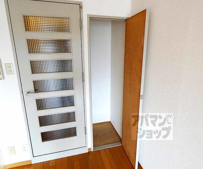 【ライオンズマンション京都西陣】間取