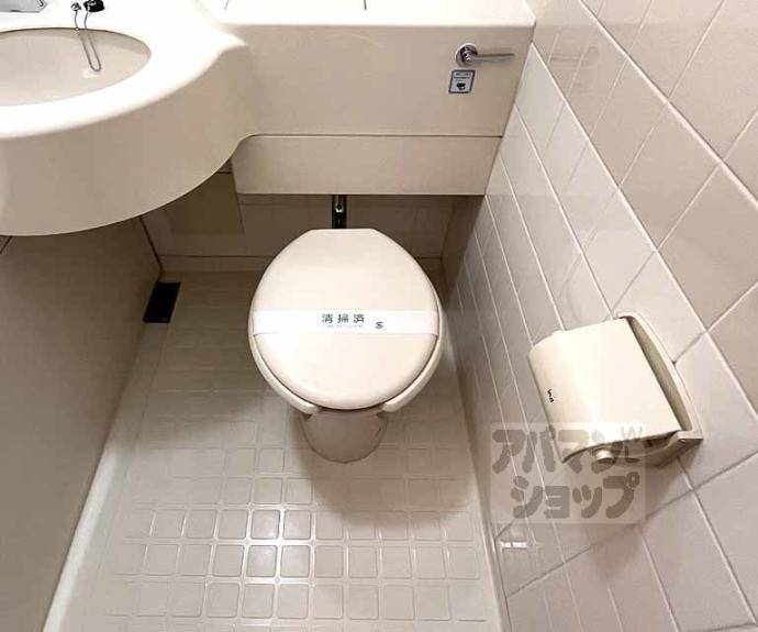 【ライオンズマンション京都西陣】間取