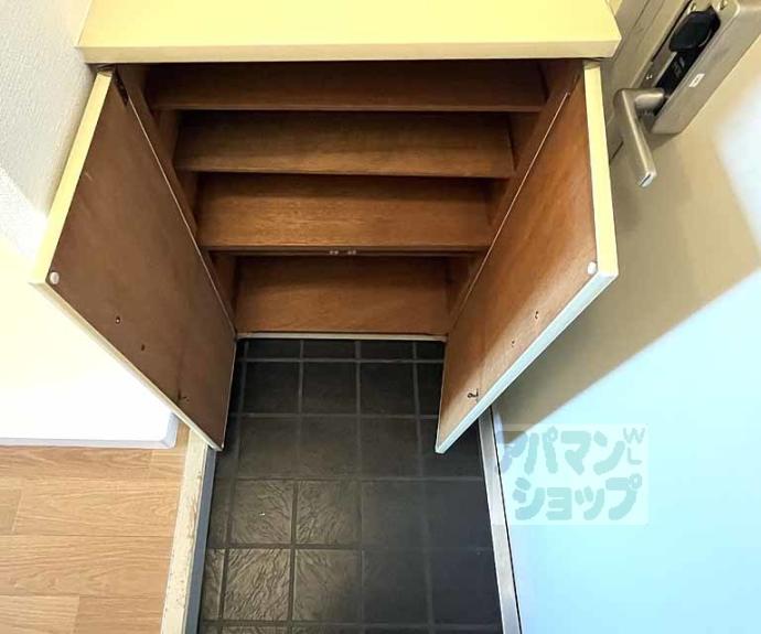 【ライオンズマンション京都西陣】間取