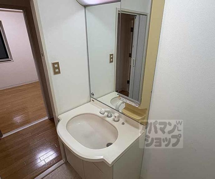 【ライオンズマンション京都西陣】間取