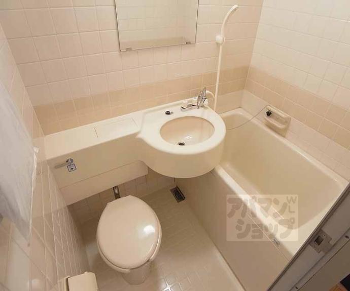 【ライオンズマンション京都西陣】間取