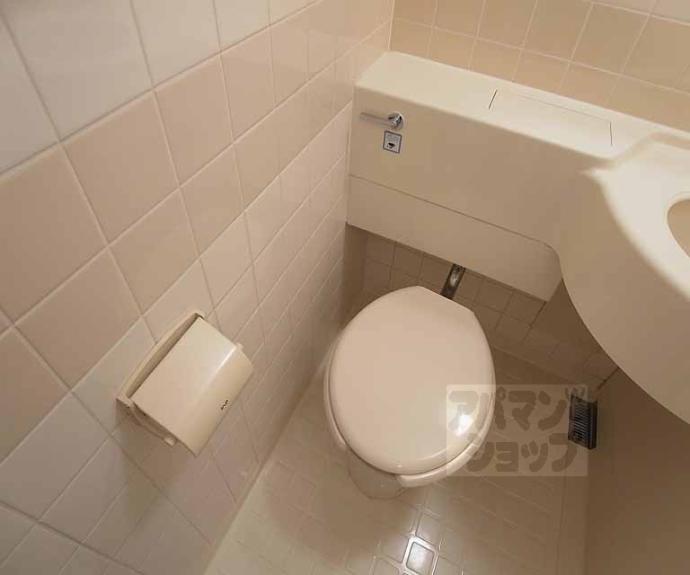 【ライオンズマンション京都西陣】間取