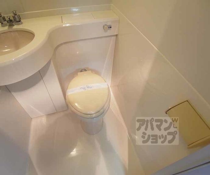 【ライオンズマンション西陣南】間取