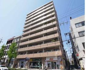 ライオンズマンション西陣南：間取図