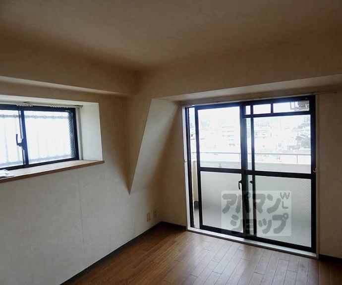 【ライオンズマンション西陣南】間取