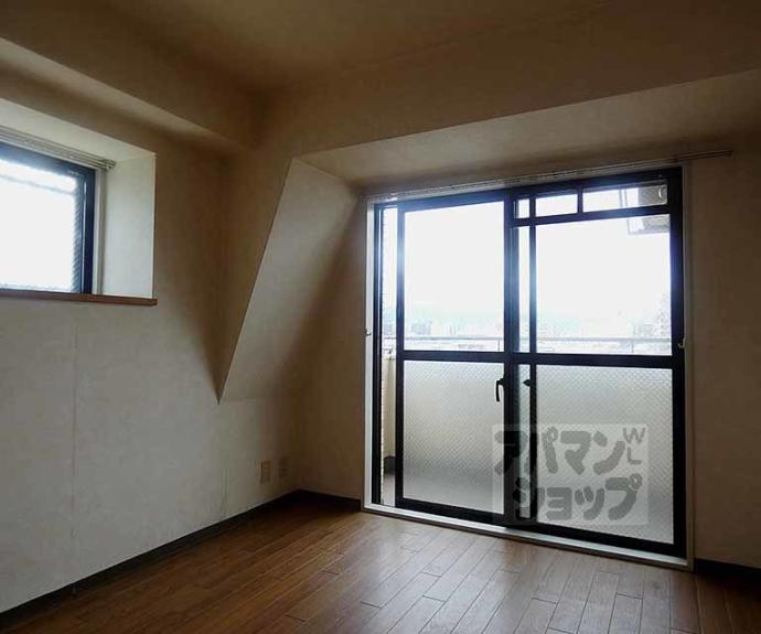 【ライオンズマンション西陣南】間取