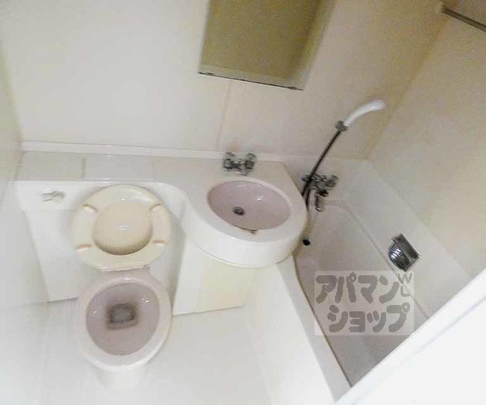 【ライオンズマンション西陣南】間取