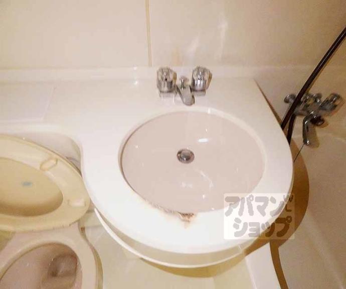 【ライオンズマンション西陣南】間取