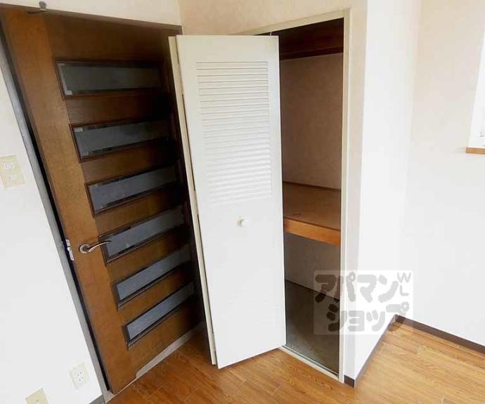 【ライオンズマンション西陣南】間取