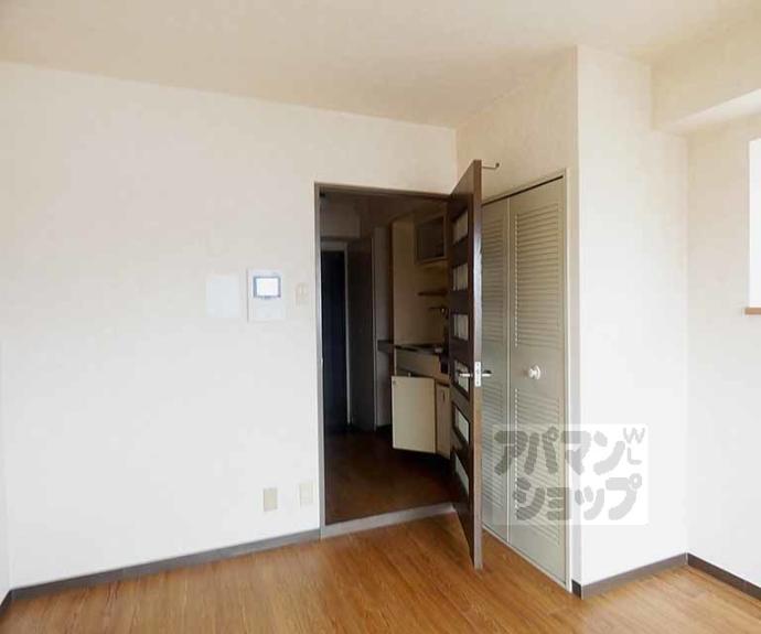 【ライオンズマンション西陣南】間取