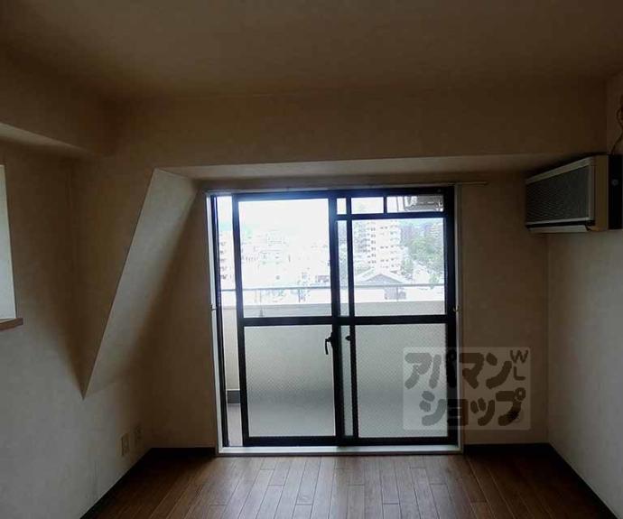 【ライオンズマンション西陣南】間取