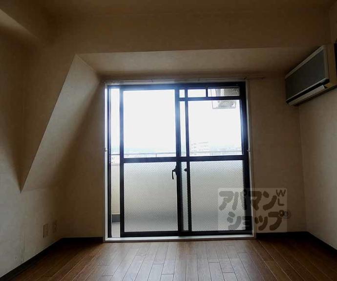 【ライオンズマンション西陣南】間取