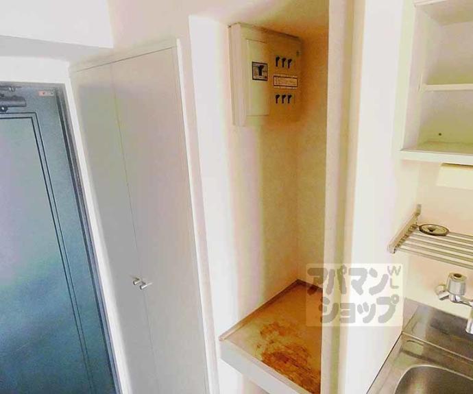 【ライオンズマンション西陣南】間取