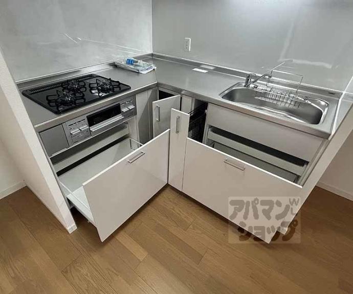 【ライオンズマンション烏丸西】間取